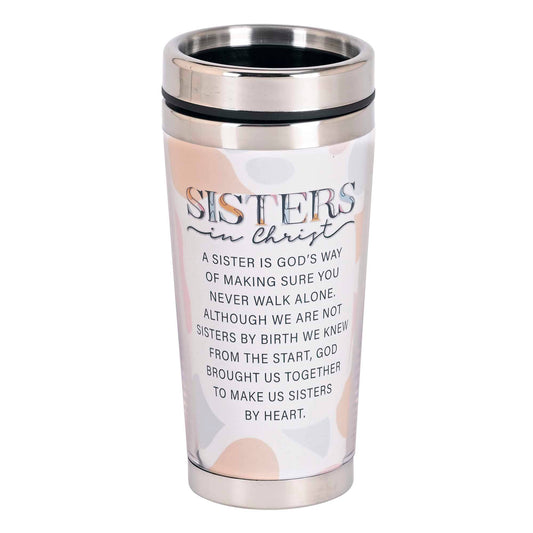 Travel Mug Sisters In Christ 16 oz