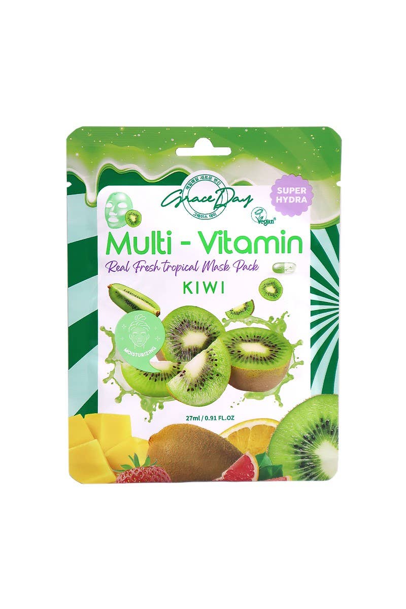 Grace Day Multi-Vitamin Mask Pack Kiwi