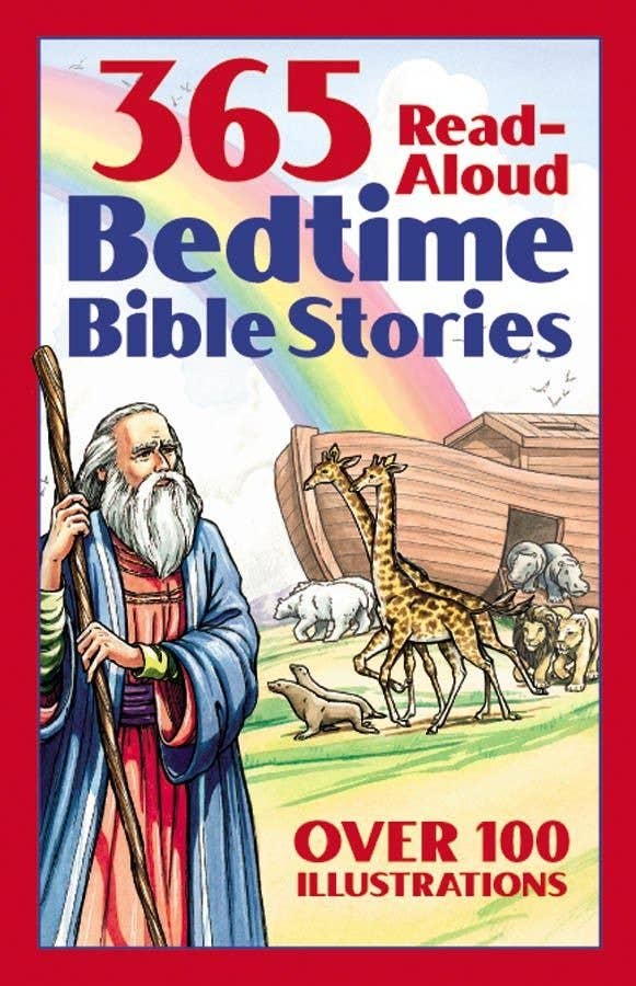 365 Read - Aloud Bedtime Bible Stories