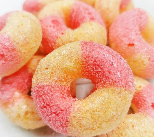 Freeze Dried fruit rings Rings