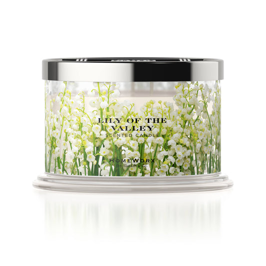 Lily of the Valley 18-oz 4-Wick Candle