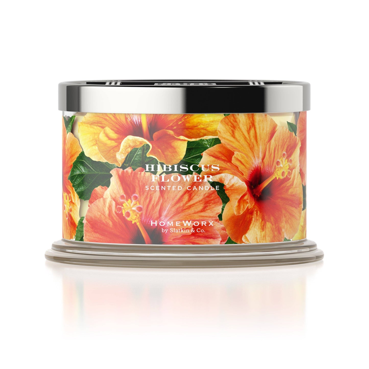 Hibiscus Flower 18-oz 4-Wick Candle