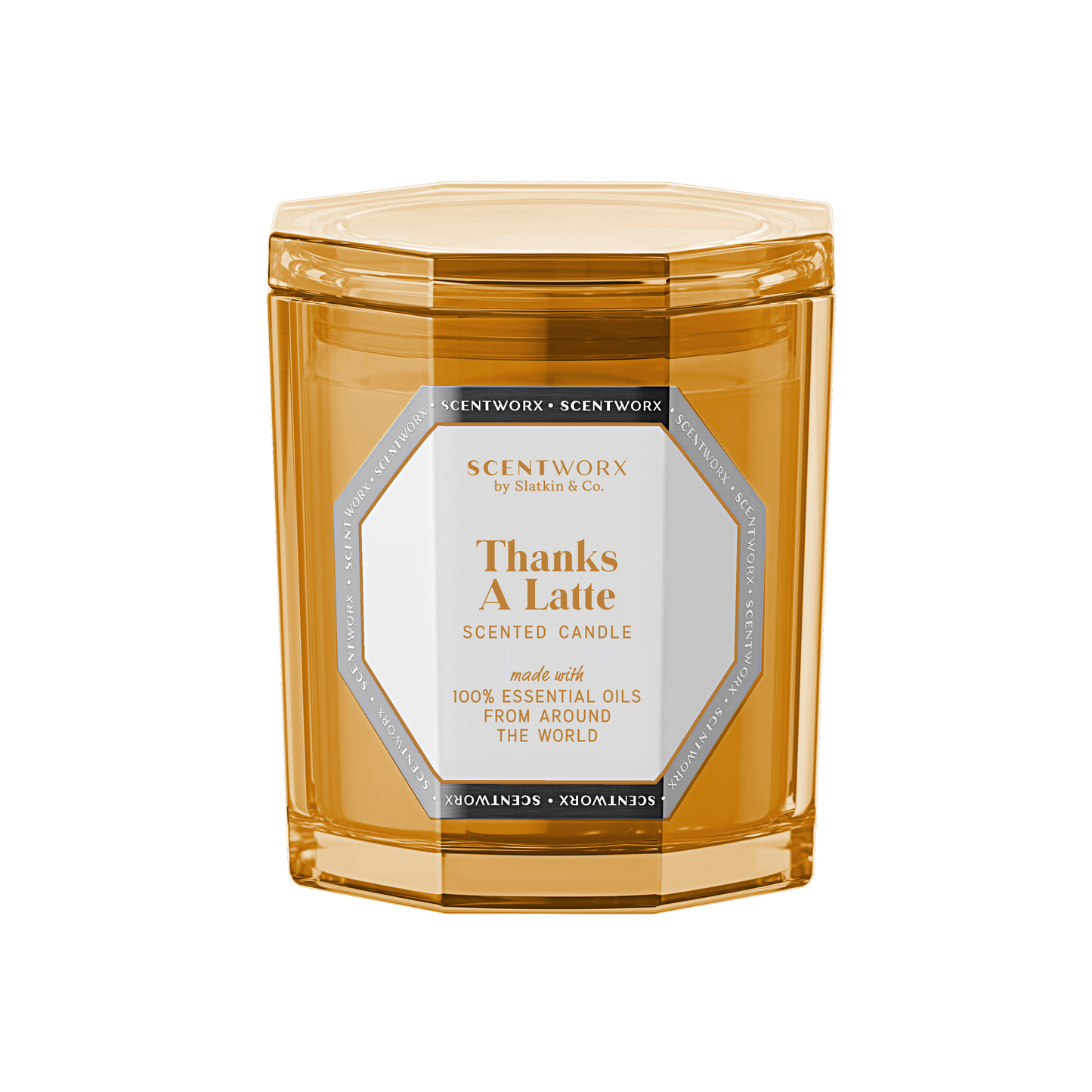 Thanks A Latte 14-oz 3-Wick Candle