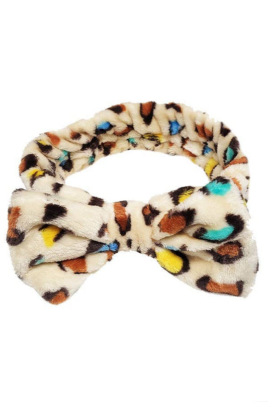 Leopard Print Fashion Head Wrap