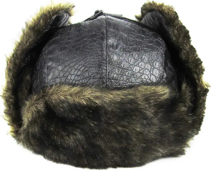 PU Leather Trapper