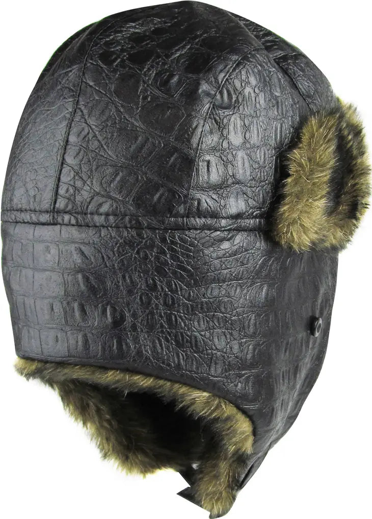 PU Leather Trapper